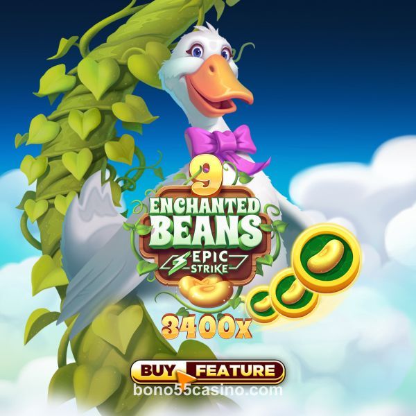 9 Enchanted Beans slot