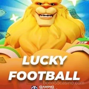 Imagen del juego Lucky Football en bono 55 casino